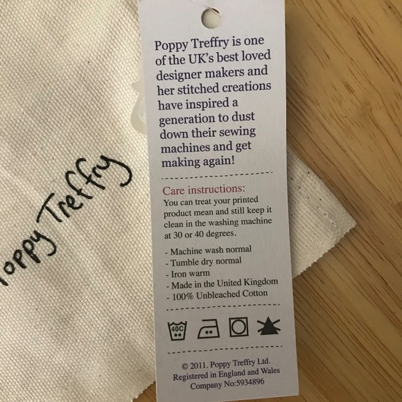 ANTHROPOLGIE - POPPY TREFFY - DACHSHUND TEA TOWEL - Picture 6 of 6